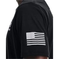UNDER ARMOUR Men's UA Freedom Flag Short-Sleeve Tee -Fam By Style 2082213 001 alt4