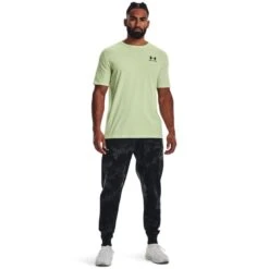 UNDER ARMOUR Men's Rival Fleece Joggers -Fam By Style 2082216 001 alt5