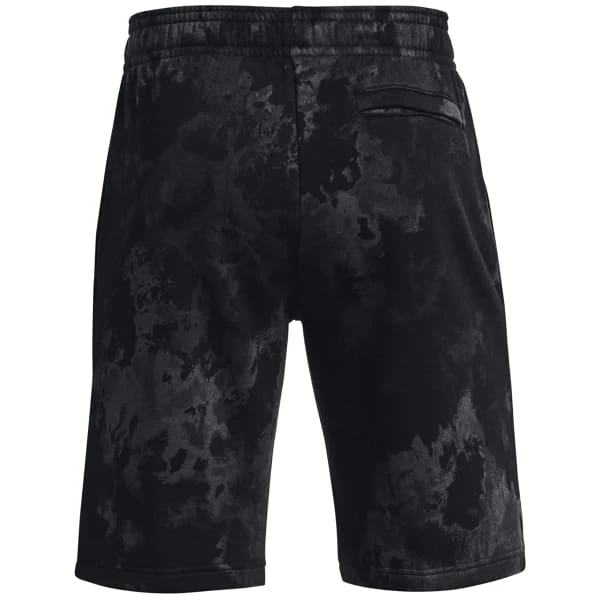 UNDER ARMOUR Men's UA Rival Fleece Dye Shorts 2 UNDER ARMOUR Men's UA Rival Fleece Dye Shorts - Image 2