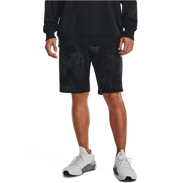 UNDER ARMOUR Men's UA Rival Fleece Dye Shorts 3 UNDER ARMOUR Men's UA Rival Fleece Dye Shorts - Image 3