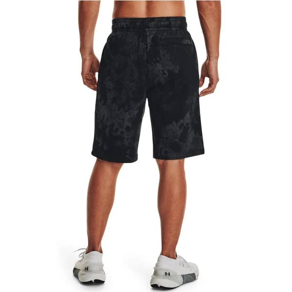 UNDER ARMOUR Men's UA Rival Fleece Dye Shorts 4 UNDER ARMOUR Men's UA Rival Fleece Dye Shorts - Image 4