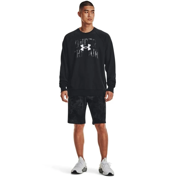 UNDER ARMOUR Men's UA Rival Fleece Dye Shorts 6 UNDER ARMOUR Men's UA Rival Fleece Dye Shorts - Image 6