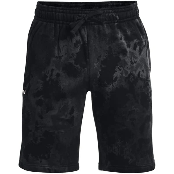 UNDER ARMOUR Men's UA Rival Fleece Dye Shorts 1 UNDER ARMOUR Men's UA Rival Fleece Dye Shorts