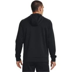 UNDER ARMOUR Men's Armour Fleece Full-Zip Hoodie -Fam By Style 2082226 001 alt3