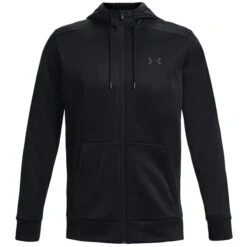 UNDER ARMOUR Men's Armour Fleece Full-Zip Hoodie