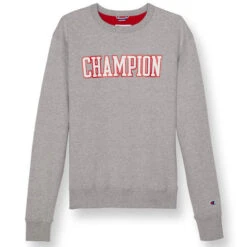CHAMPION Men's Powerblend Graphic Crew