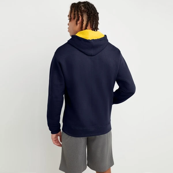 CHAMPION Men's Powerblend Graphic Hoodie 2 CHAMPION Men's Powerblend Graphic Hoodie - Image 2