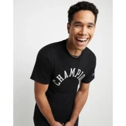 CHAMPION Men's Classic Graphic Short-Sleeve Tee -Fam By Style 2082255 001 alt5