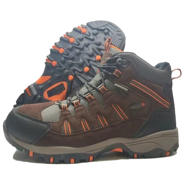 NEVADOS Men's Moreso Mid Waterproof Hiking Boots 1 NEVADOS Men's Moreso Mid Waterproof Hiking Boots