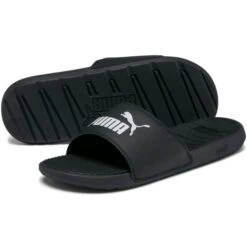 PUMA Men's Cool Cat Slides -Fam By Style 2082314 001 alt2