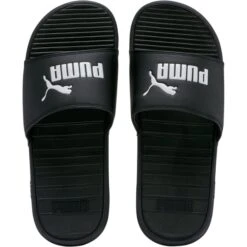 PUMA Men's Cool Cat Slides -Fam By Style 2082314 001 alt4