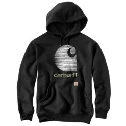 CARHARTT Men's Rain Defender Loose Fit Midweight Graphic Sweatshirt