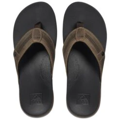 REEF Men's Cushion Lux Flip Flops -Fam By Style 2082469 001 alt2