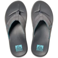 REEF Men's Cushion Court Flip Flop 6 REEF Men's Cushion Court Flip Flop -Fam By Style 2082473 004 alt2