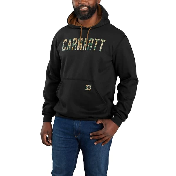 CARHARTT Men's Loose Fit Midweight Camo Graphic Sweatshirt 2 CARHARTT Men's Loose Fit Midweight Camo Graphic Sweatshirt - Image 2