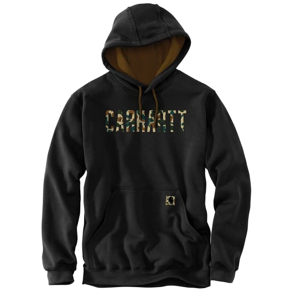 CARHARTT Men's Loose Fit Midweight Camo Graphic Sweatshirt 1 CARHARTT Men's Loose Fit Midweight Camo Graphic Sweatshirt