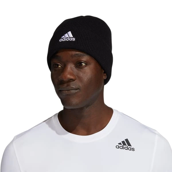 ADIDAS Men's Team Issue Fold Beanie 4 ADIDAS Men's Team Issue Fold Beanie - Image 4