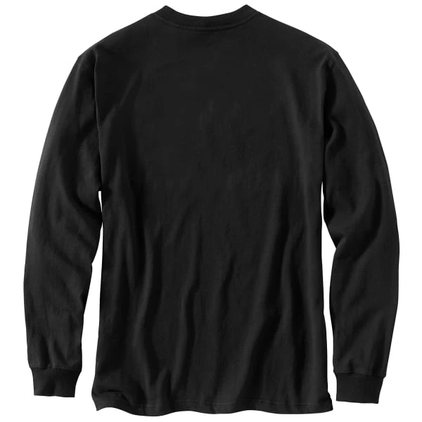 CARHARTT Men's Relaxed Fit Heavyweight Long-Sleeve Graphic Tee 2 CARHARTT Men's Relaxed Fit Heavyweight Long-Sleeve Graphic Tee - Image 2