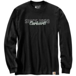 CARHARTT Men's Relaxed Fit Heavyweight Long-Sleeve Graphic Tee