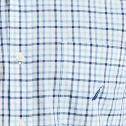 NAUTICA Men's Long-Sleeve Button Down Shirt -Fam By Style 2082577 101 alt3