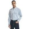 NAUTICA Men's Long-Sleeve Button Down Shirt