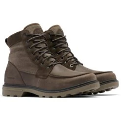 SOREL Men's Carson Waterproof Moc Boots -Fam By Style 2082592 315 alt2