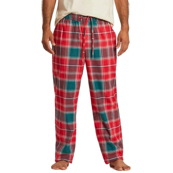 LIFE IS GOOD Men's Holiday Plaid Classic Sleep Pants 1 LIFE IS GOOD Men's Holiday Plaid Classic Sleep Pants