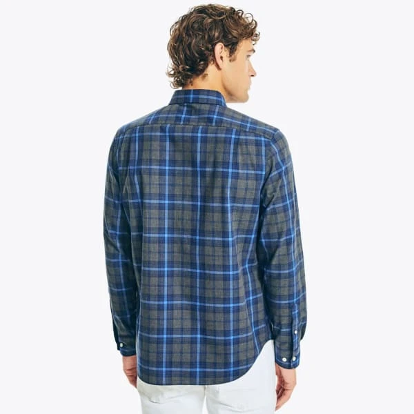 NAUTICA Men's Poplin Button-Down 2 NAUTICA Men's Poplin Button-Down - Image 2