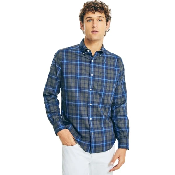 NAUTICA Men's Poplin Button-Down 1 NAUTICA Men's Poplin Button-Down