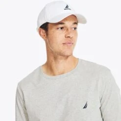 NAUTICA Men's Long-Sleeve Crew Neck Tee -Fam By Style 2082682 006 alt2