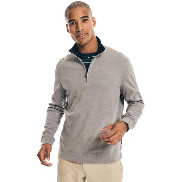 NAUTICA Men's Navtech Half-Zip Sweatshirt 1 NAUTICA Men's Navtech Half-Zip Sweatshirt