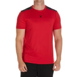 SPYDER Men's Set-In Short-Sleeve Tee