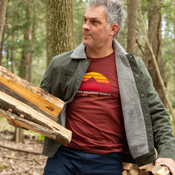 EMS Men's Berkshires Twilight Lined Shirt Jacket 5 EMS Men's Berkshires Twilight Lined Shirt Jacket - Image 5