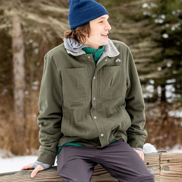 EMS Men's Berkshires Twilight Lined Shirt Jacket 6 EMS Men's Berkshires Twilight Lined Shirt Jacket - Image 6