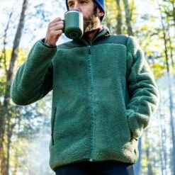 EMS Men's Twilight Full-Zip Fleece -Fam By Style 2082832 307 alt3