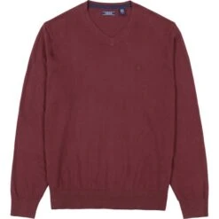 IZOD Men's V-Neck Sweater -Fam By Style 2082849 602 alt2