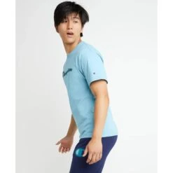 CHAMPION Men's Classic Short-Sleeve Graphic Tee -Fam By Style 2082862 406 alt2