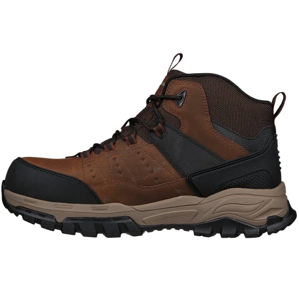SKECHERS Men's Work: Arch Fit Tarver Comp Toe Work Boots 3 SKECHERS Men's Work: Arch Fit Tarver Comp Toe Work Boots - Image 3