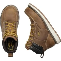 KEEN Men's Cincinnati 6" Waterproof Boots (Carbon-Fiber Toe) -Fam By Style 2083249 204 alt5