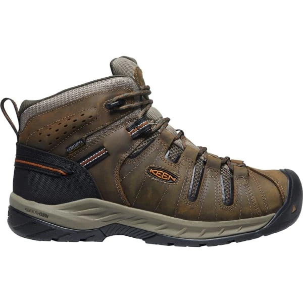 KEEN Men's Flint II Waterproof Mid Soft Toe Workboot 2 KEEN Men's Flint II Waterproof Mid Soft Toe Workboot - Image 2