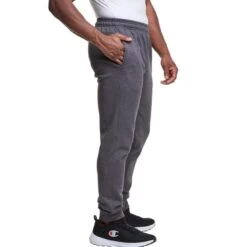CHAMPION Men's Powerblend Fleece Joggers -Fam By Style 2083317 003 alt3