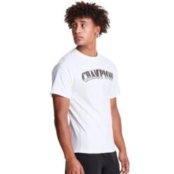 CHAMPION Men's Classic Jersey Short-Sleeve Tee -Fam By Style 2083321 101 alt3