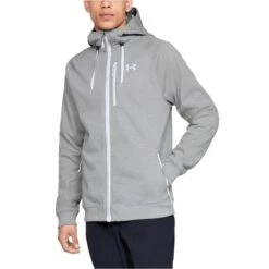 UNDER ARMOUR Men's CGI Dobson Soft Shell Full-Zip Hoodie -Fam By Style 2083469 004 alt2