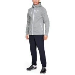 UNDER ARMOUR Men's CGI Dobson Soft Shell Full-Zip Hoodie -Fam By Style 2083469 004 alt4