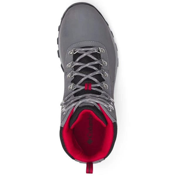 COLUMBIA Men's Newton Ridge Plus II Suede Waterproof Hiking Boot 8 COLUMBIA Men's Newton Ridge Plus II Suede Waterproof Hiking Boot - Image 8