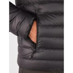 MARMOT Men's Highlander Down Hoody -Fam By Style 2083601 001 alt2