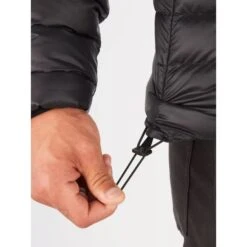 MARMOT Men's Highlander Down Hoody -Fam By Style 2083601 001 alt3