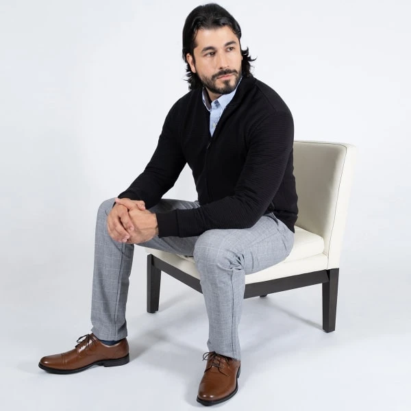 DOCKERS Men's Garfield Dress Oxford Shoes 8 DOCKERS Men's Garfield Dress Oxford Shoes - Image 8