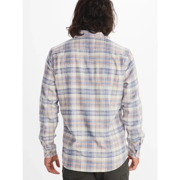 MARMOT Men's Fairfax Heathered Midweight Flannel 2 MARMOT Men's Fairfax Heathered Midweight Flannel - Image 2