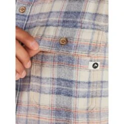 MARMOT Men's Fairfax Heathered Midweight Flannel 6 MARMOT Men's Fairfax Heathered Midweight Flannel -Fam By Style 2083614 205 alt2